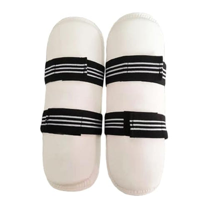 kowaku Taekwondo Guard Protective Gear Elastic Strap Protector Protection Padded Guard for Training Karate MMA Grappling Sanda - color: Leg and Arm Guards L