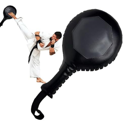 Boxing Target Reinforced Stitching Adjustable Portable Lightweight - color: Gray