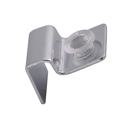 Yardwe Stainless Steel Support Bracket Fish Tank Cover Holder 8pcs Set Aquarium Rack Stand