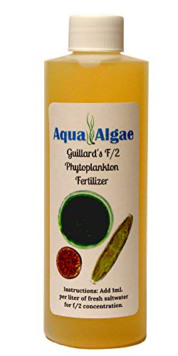 8oz Concentrated Guillard's F2 Formula - size: 8