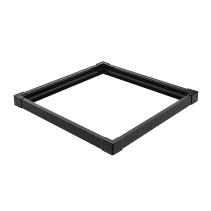 Levemolo Edge Protector for Fish Tanks Easy Install Aquarium Trim Strip s Convenient Access for Feeding and Care for Clean Tidy Aquatic Environments