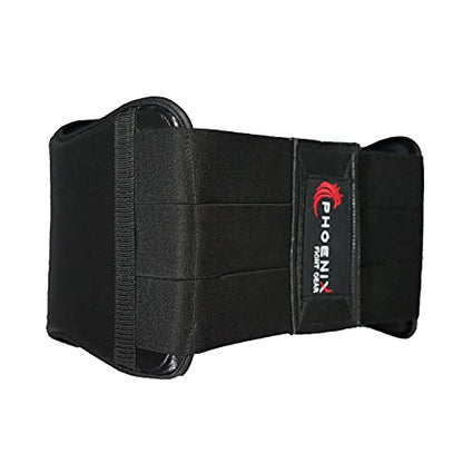 Flight Belly Protector, Body Guard, Black - size: Medium