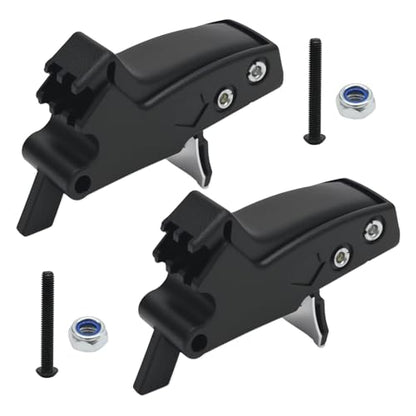 1 Set Clips with Miter Saw Mounting Brackets, Replacement for DW7231 Replacement for Heavy Duty Miter Saw Stand DW723 DWX723 DWX724 DW730