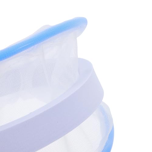 2pcs Aquarium Breeding Tanks Fish Tank Isolation Box Nylon Mesh Floating Hatchery Net for Guppy Fry Nursery Indoor Fish Breeder Separation