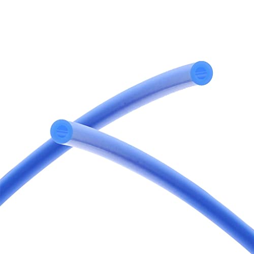 CKSEKD PTFE Tube, 3D Material Guide Feeding Pipe Blue Teflon Tube for E3D V5/V6 1.75mm Filament, 3D Printer Accessories, 1pcs (Size : 1 Meter) - size: 1 Meter