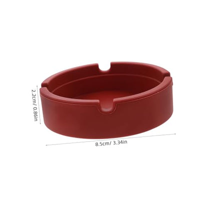 BESTYASH Non Slip Silicone Mat for Wine Bottles Reusable Glass Bottle Holder Slip Coaster for Beer Elegant Design for Home Bar and Party Food Grade Silicone Inner