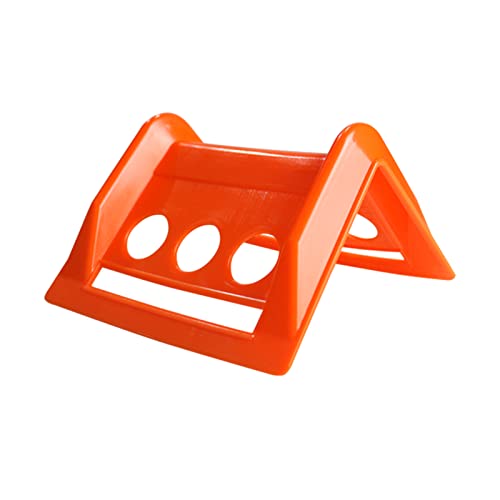 ENJ 40 Pack Flatbed Edge Protector, Edge Corner Tie Down Protector for Up to 4 Inch Straps, Protects Cargo Edges, Flatbed Accessories Plastic Protector