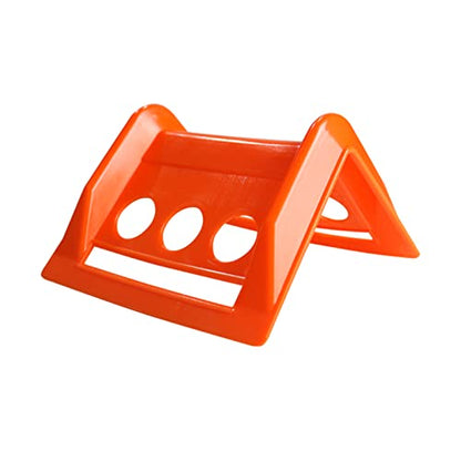 ENJ 40 Pack Flatbed Edge Protector, Edge Corner Tie Down Protector for Up to 4 Inch Straps, Protects Cargo Edges, Flatbed Accessories Plastic Protector