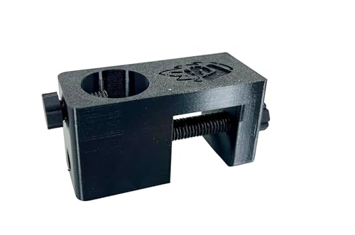 Universal Hose Clamp & Lily Pipe (up to 19mm) Holder for Tank Lip Sizes from 1/4th in to 1in.