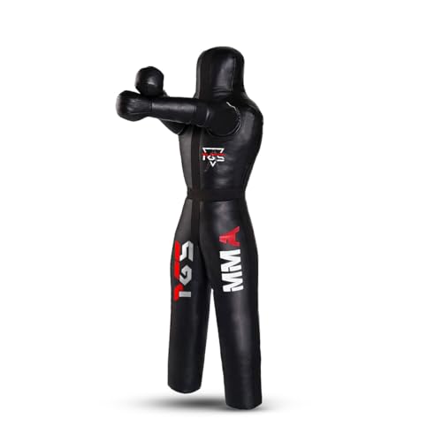 PGS - Heavy-Duty Grappling Dummy for Martial Arts Training — Jiu Jitsu/BJJ/MMA Wrestling Practice Dummy — UNFILLED Custom-Weight Design