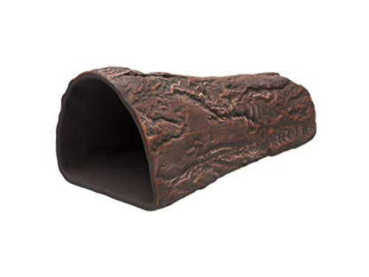 Pleco Cave Cone Breeding Ceramic Decorations Fish Tank Aquarium (Brown) - color: Brown