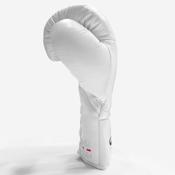 G-Boxing Italia 100 GSS1 Sparring Gloves - Lace - Mens Womens Boxing Lace up Gloves, Ideal for Punch Bag, Sparring Training and Mitts Pads Workout