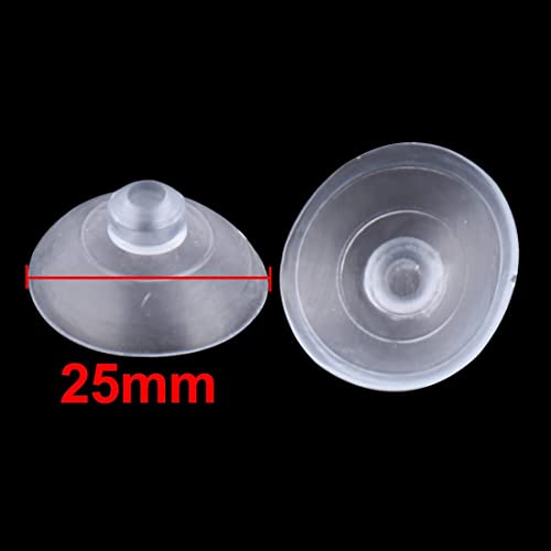 XYWHPGV Aquarium Plastic Airline Tube Hose Suction Cup Clip Replacement 25 mm Diameter 80 Pieces (14145 ca16b 2dca3 108f4 29bde a456a