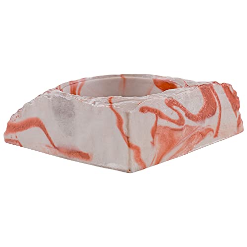 Stepping Stone Feeding Dish - Bearded Dragon Tank Accessories, Turtle Tank Accessories - Large Size