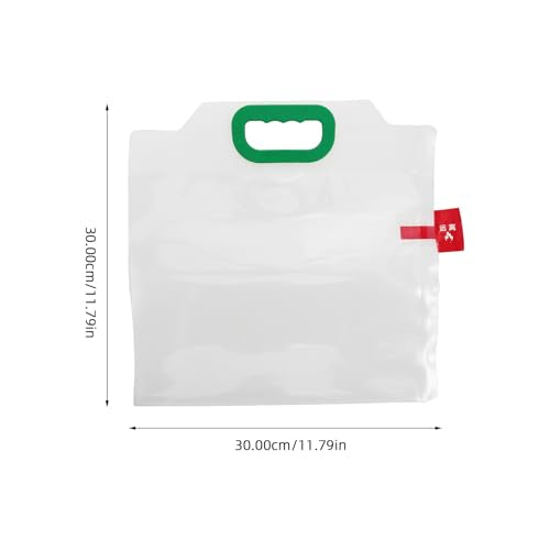 Reusable Fish Transport Bags with Oxygen Support 30x30x45cm Live Fish Shipping Containers for Aquatic Transport and Storage
