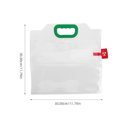 Reusable Fish Transport Bags with Oxygen Support 30x30x45cm Live Fish Shipping Containers for Aquatic Transport and Storage