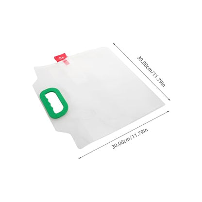4pcs Live Fish Transport Bag: With Oxygen Preservation Transparent And Sealable Design For Fish Fry Shipping Ideal For Aquaculture
