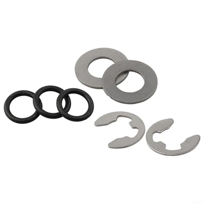Replacement Filter Shaft Bump Kit for Hayward Series with Stainless Steel Washers and Clips for EC30 EC40 EC50 EC65 EC75 Models