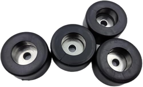 Anti Vibration Foot Pad Isolator Rubber Bumper Compatible with Many Compressors, Generators, Sound Machine, Power Amplifie, Shockproof Rubber,Instrument Rubber, Furniture Moisture-Proof Foot Pads Ect