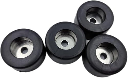 Anti Vibration Foot Pad Isolator Rubber Bumper Compatible with Many Compressors, Generators, Sound Machine, Power Amplifie, Shockproof Rubber,Instrument Rubber, Furniture Moisture-Proof Foot Pads Ect
