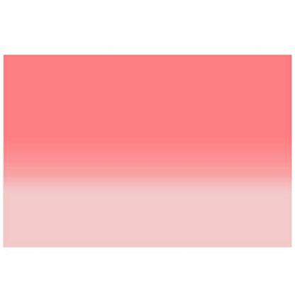 T&H Home Aquarium Décor Backgrounds - Gradient Pink and Light Pink Fish Tank Background Aquarium Sticker Wallpaper Decoration Picture PVC Adhesive Poster, 36.4" W x 20.4" H