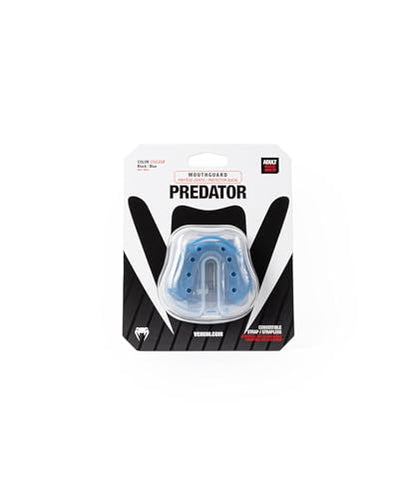 Venum Predator Mouthguard - Strap/Strapless - color: Black/Blue