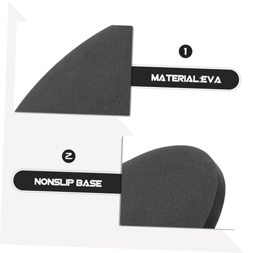 ibasenice Fish Tank Bottom Mat: Waterproof Aquarium Pad Non-Skid Cushion Leveling Mat for Stability and Protection for Micro Landscape Bottles