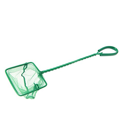Aquariums Fish Net 3 4 5 6 8 10 Inches for Extra Fine Net Strong and Safe for Fishing Fish Shrimp Aquariums Netting
