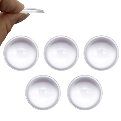 Double Convex Lens - 22mm Diameter, 13mm Focal Length, Optical biconvex Lens for Physics Experiments, Photography, Magnifying, and DIY Projects - Pack of 5pcs (21.5mm x H8mm x F13) - size: 21.5mm x H8mm x F13