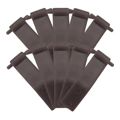 Zerodeko 10pcs Insulated Jug Lid Handle Accessory for Hot Water Kettles Replacement Parts Easy Maintenance for Performance and Convenient Use