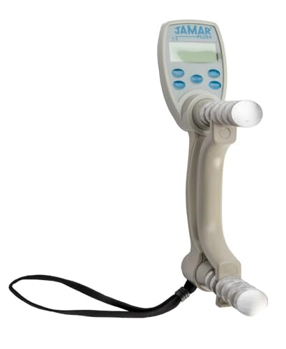 Jamar Plus Digital Hand Dynamometer, Grip Strength Tester, Measures PSI - style: Plus+ Digital Hand Dynamometer