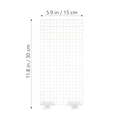 POPETPOP Plastic Grid 1 Set Plastic Fish Tank Trays 75 Gallon Aquarium Lid Aquarium Divider Fish Tank Supplies Splitter Partition Plate Dividing Line Water Tank Stitching Egg Crates
