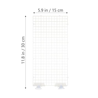 POPETPOP Plastic Grid 1 Set Plastic Fish Tank Trays 75 Gallon Aquarium Lid Aquarium Divider Fish Tank Supplies Splitter Partition Plate Dividing Line Water Tank Stitching Egg Crates