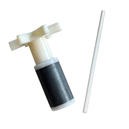 Impeller for Fluval 404, 405, Replace Impeller w/Straight Fan Blades with Ceramics Shaft
