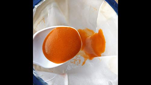 A.D.P. UTH Fish Food Fresh Artemia Cysts Brine Shrimp 45 g. Tropical Fish Food Grow Faster & Color Enhancer Slow Sinking Like Pellets High Protein 56% for All Baby Fry Newborn Fish Feed & Small Fish