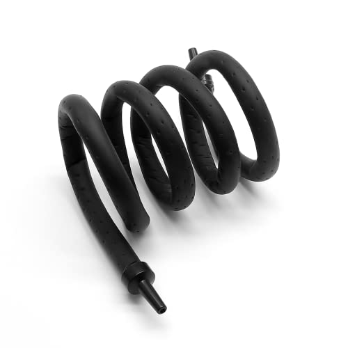 Aquarium Flexible Rubber Wall Air Curtain Bubble Tube for Fish Tank Soft Rubber Tube Hose Oxygen Diffuser Tube 120cm/47.2“ Length - size: 120cm, 1pc