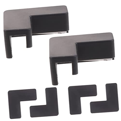 6pcs Soft Corner Guards for Fish Tank Edges -Collision Protectors for Pet Carriers Furniture Safety Right Angle Design Comfortable Touch
