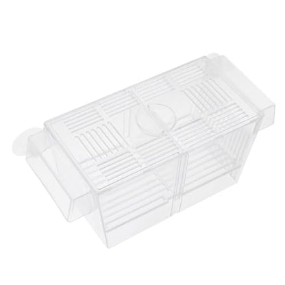 1pc Fish Breeding Box Fry Hatchery Incubator for Aquariums Isolation Container for Fish Safe Breeding and Hatching Environment for Fry and Shrimp