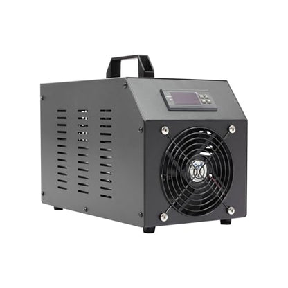 Aquarium Chiller, 60L/15.85Gal Aquarium Cooler, Aquarium Water Chiller with LCD Display, Fish Tank Water Chiller, Hydroponics Cooling System for Water Weeds Axolotl Jellyfish Coral Shrimp - size: 60L/15.85Gallon