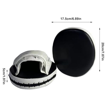 Boxing Mitts Martial Art Karate Strike Shield - color: Black