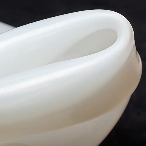 1pcs 500 * 500mm Silicone Rubber Sheet 4mm Thickness Heat-Resistant Plate Translucent Mat