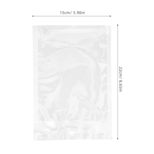 100pcs Live Fish Transport Bag Portable Oxygen Filling Packing Bags Sealable Fish Fry Container Pouches for Shipping Supplies