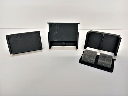 Aquarium Plant Holder for Rimmed and Rimless Tanks, PLA+ Plastic, Fish-Safe, Accessory