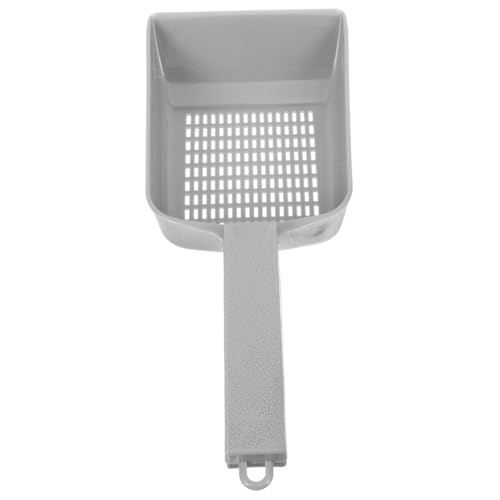 VICASKY Aquarium Sand Shovel Tool for Fish Tank Cleaning Versatile Gravel Scoop with Drainer Efficient Sediment for Aquatic Environments
