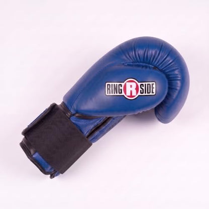 Ringside Extreme Fitness Boxing Training Bag Gloves - color: Blue, size: Large