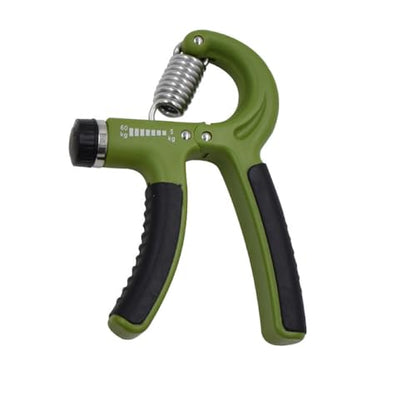 Adjustable Hand Grip Strengthener, 11-132 lb Forearm Trainer