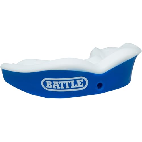 Battle Sports Ultra-Fit Football Mouthguard - color: Blue, size: Adult