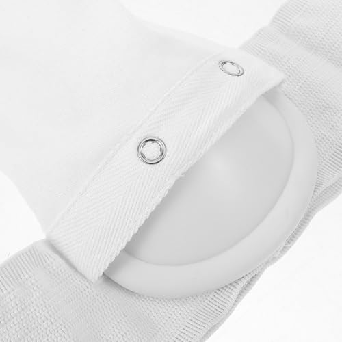 Kichvoe Wear-Resistant Groin Protector and Comfortable Breathable Crotch Guard Cotton Cover, Integrated Professional Male Groin Guard for Boxing Taekwondo MMA Training