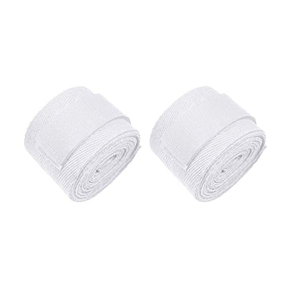 Boxing Hand Wraps Perfect Elastic Stretch Inner Boxing Gloves for Men & Women Boxing Handwraps Bandages Hand Protection Martial Arts Fighting Muay Thai Sanda for Men & Women (Pair) - color: White