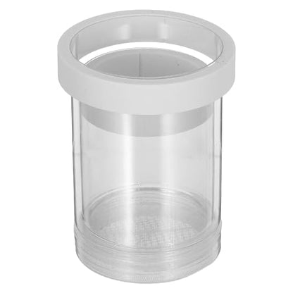 UPKOCH Floating Fish Incubator Breeding Box for Aquarium Tank, Small White Plastic Isolation Hatchery Box for Guppy Fry and Fish Eggs, Floating Fry Hatchery Suitable for Aquarium Breeding